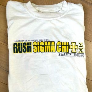 Vintage Sigma Chi Shirt